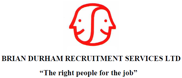Brian Durham Recruitment Services Ltd Logo