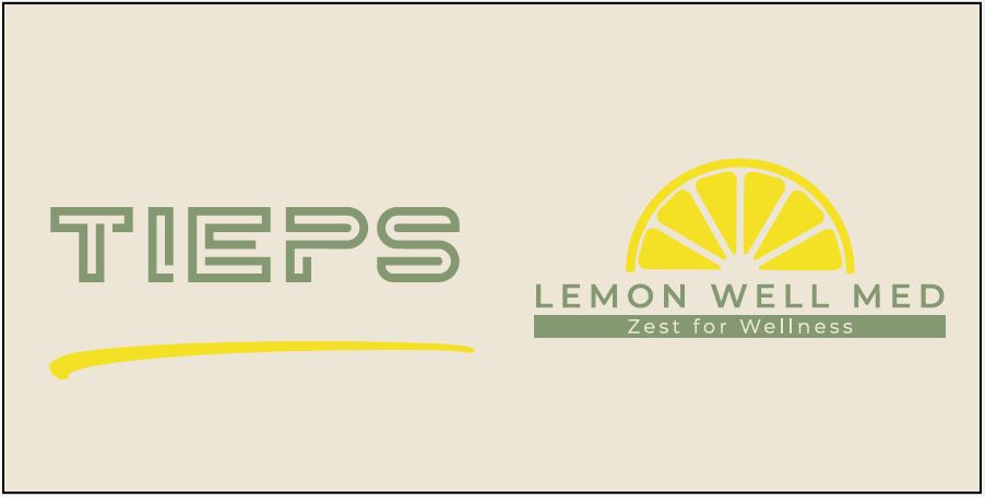 Tieps / Lemon Well Med Logo