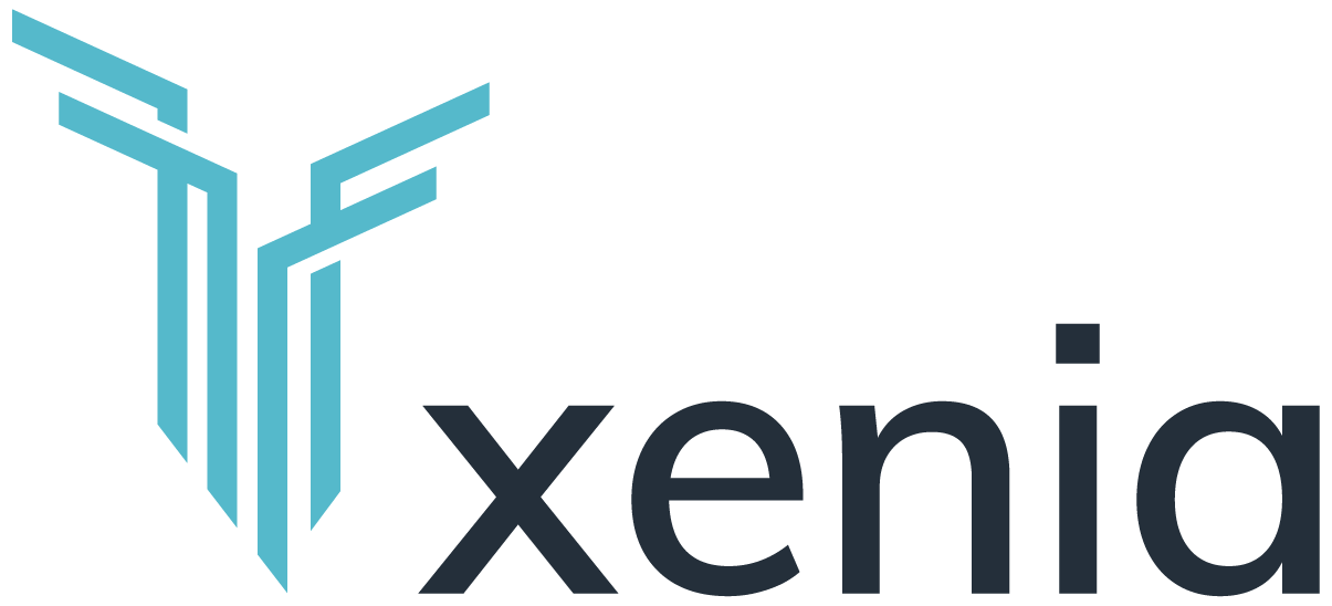 Xenia/ Credit & Business Finance  Logo