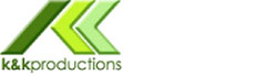 K and K Productions Logo