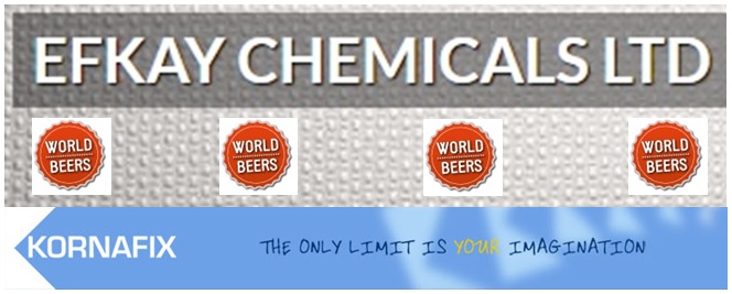 World Beers/EFK Chemicals/Kornafix  Logo